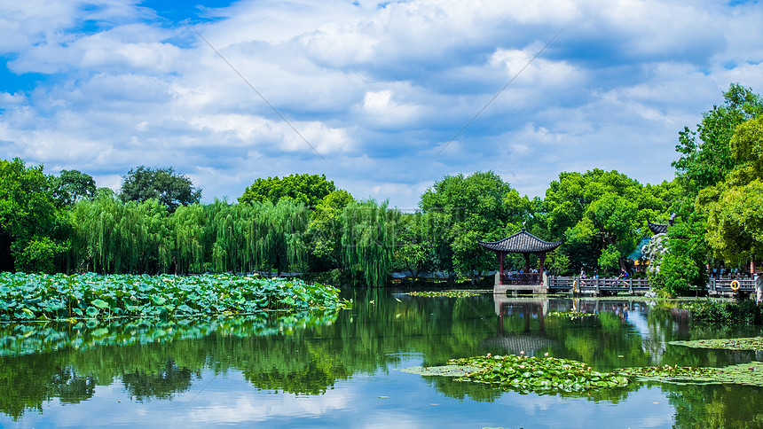杭州西湖景色