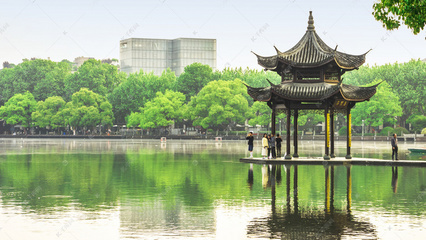 杭州西旅游风景