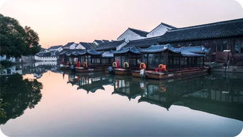 上海 杭州 苏州,诗意江南六日营