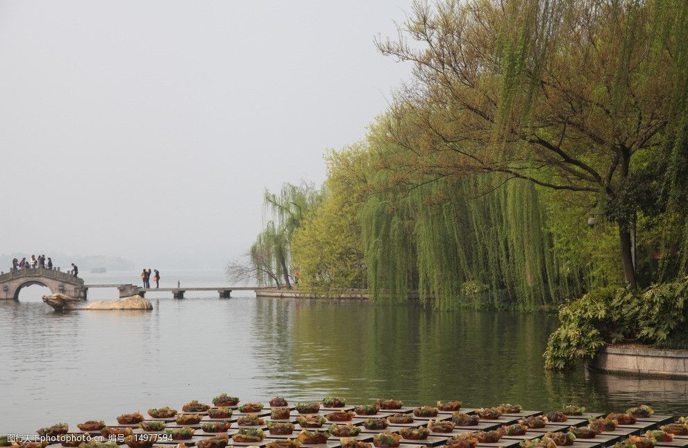 西湖美景图片