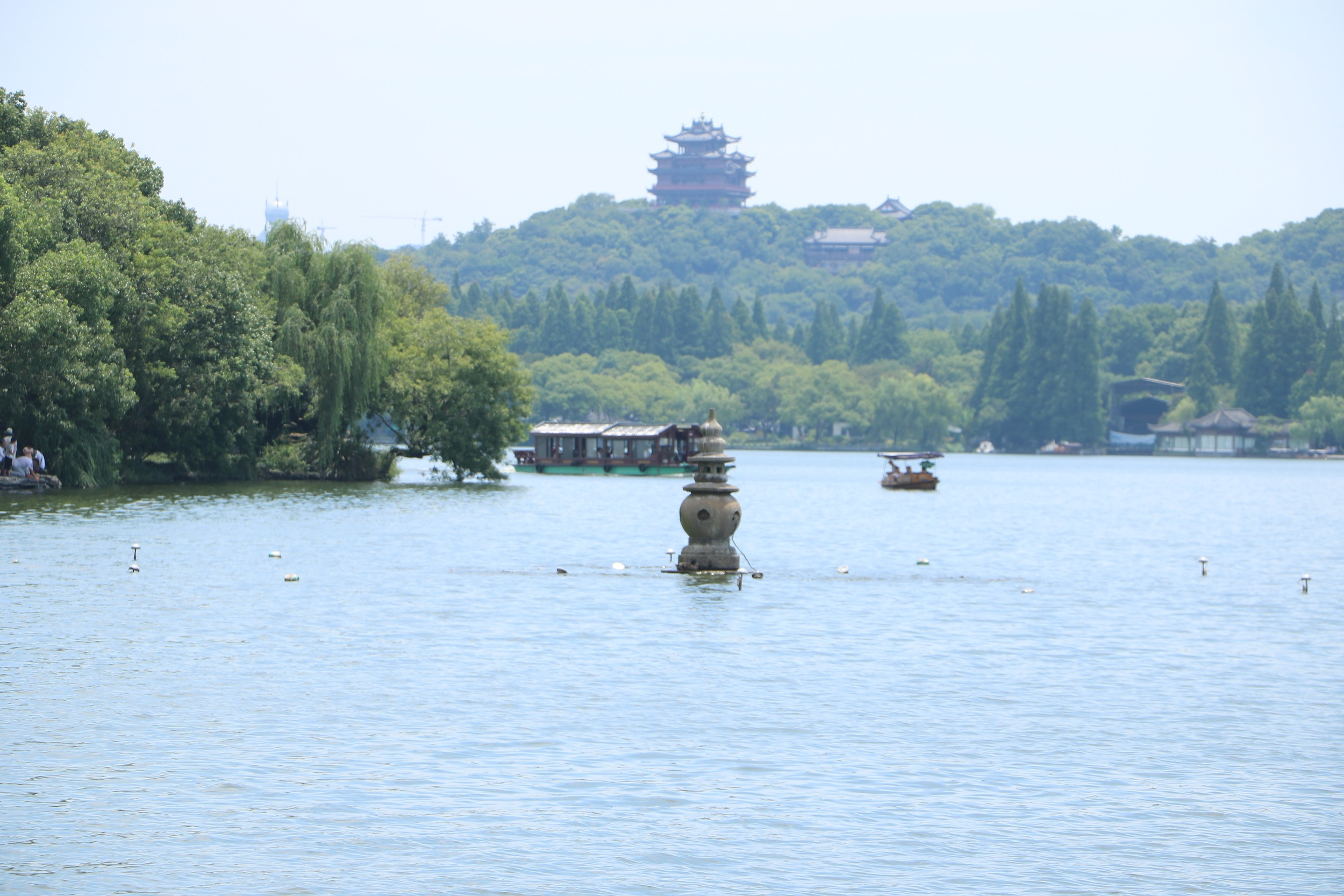 一起去旅行--杭州西湖风景区