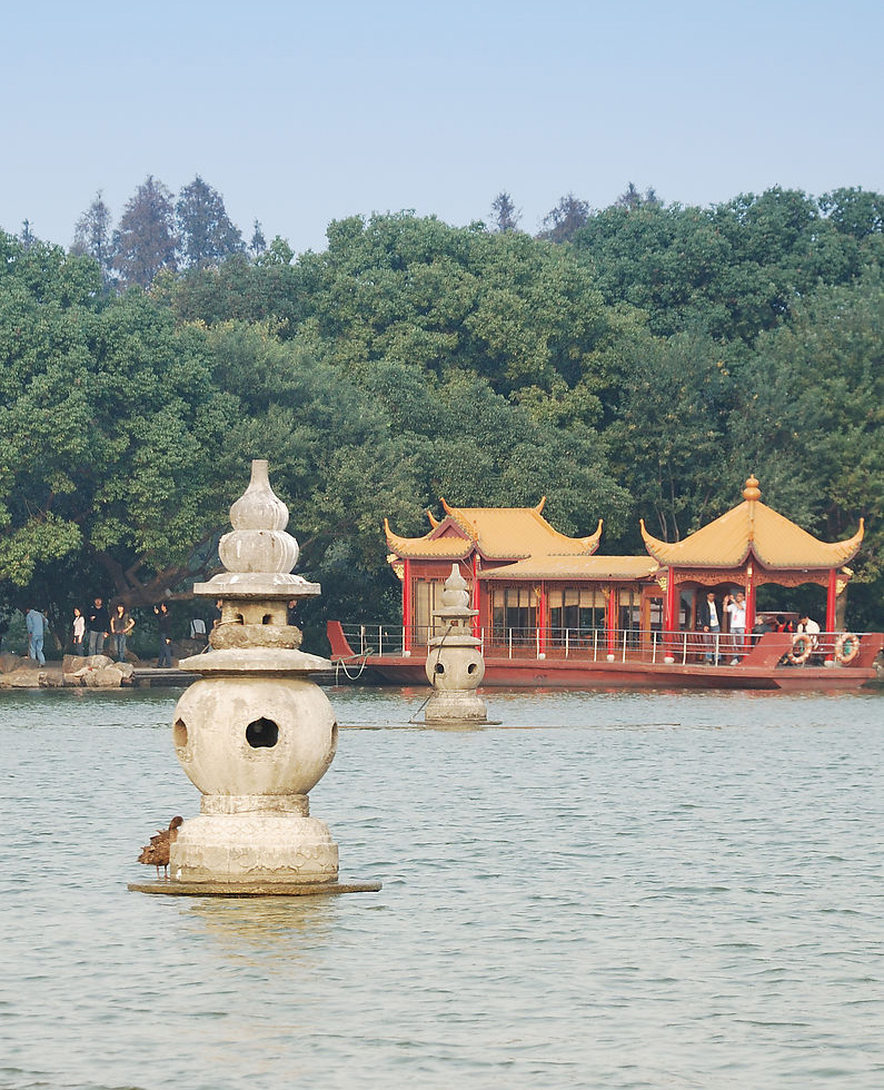西湖十景三潭印月