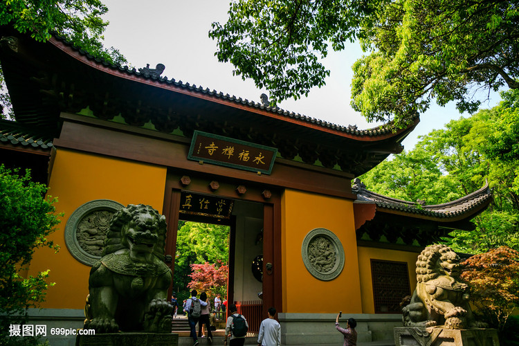 杭州灵隐寺