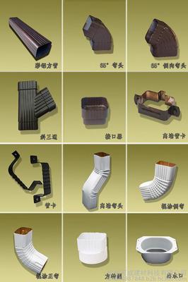 天沟落水系统厂家直销图片_高清图_细节图-杭州可成建材科技 -