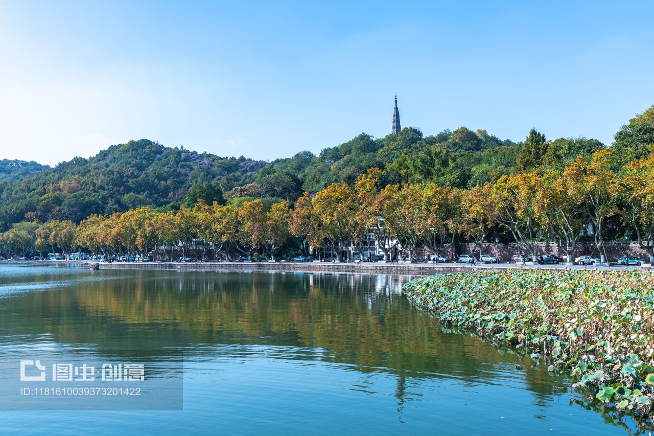 浙江省杭州市西湖风景区